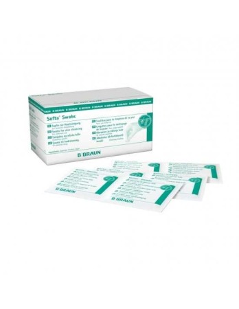 Dezinfectanți tegumente - Softa Swabs, servetele impregnate cu solutie alcoolica