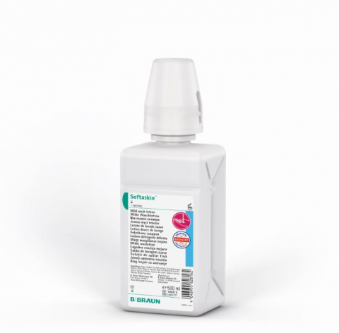 Curățarea și dezinfecția mâinilor - SOFTASKIN 500 ML COLAPSABIL