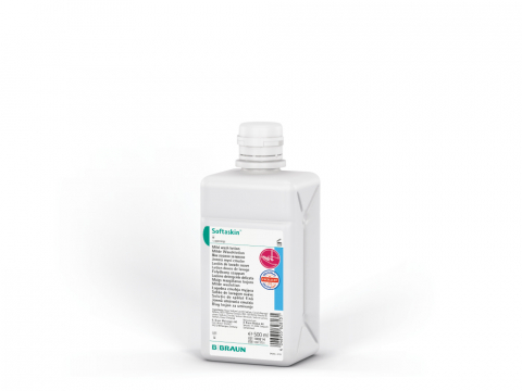 Curățarea și dezinfecția mâinilor - SOFTASKIN FALTFL. "EU" 500ML