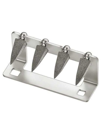 Instrumentar implantologie dentară - Suport pentru 4 bucati retractor fragment osos