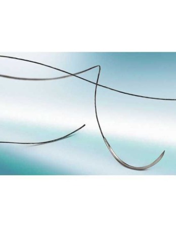 Consumabile B Braun - Supramid Black - fir sutura neresorbabil, 5/0