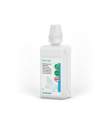 Curățarea și dezinfecția mâinilor - TRIXO LIND 500 ML COLAPSABIL