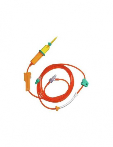 Consumabile Infuzomat Compactplus - Trusa Infusomat® plus UV-light protect Lines (portocalie)