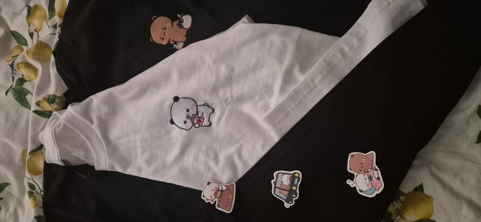 Review client Shop Raven Shopping Duty - Set Cupluri Brodat