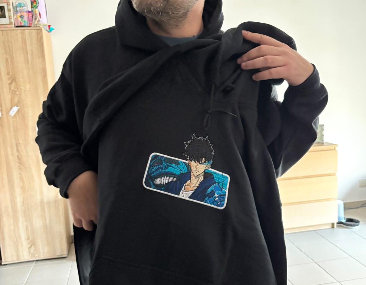 Hanorac Brodat Shadow Ascension Premium