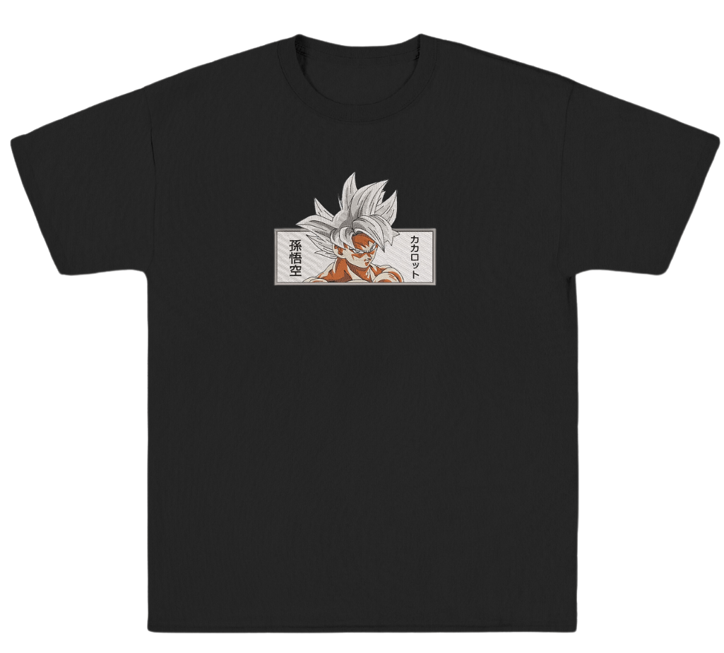 Tricou Brodat Super Saiyan Legacy