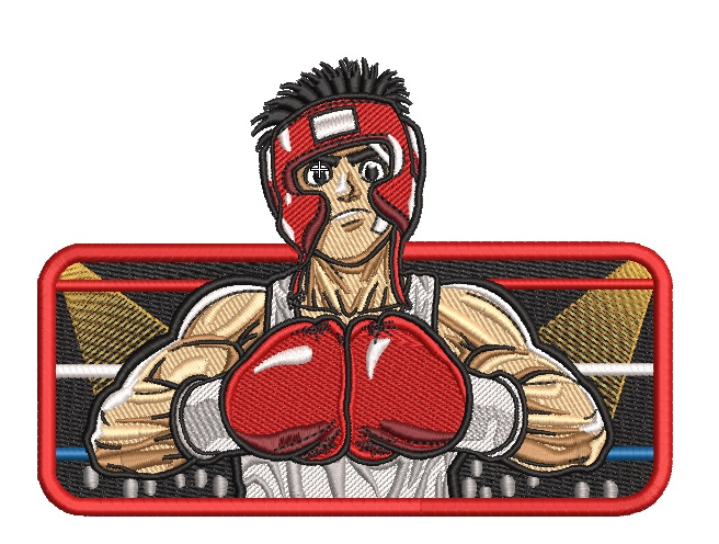 Unbreakable Drive – Tricou Anime Brodat [6]
