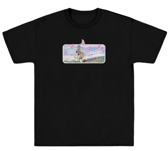 Eternal Journey – Tricou Anime Brodat [3]