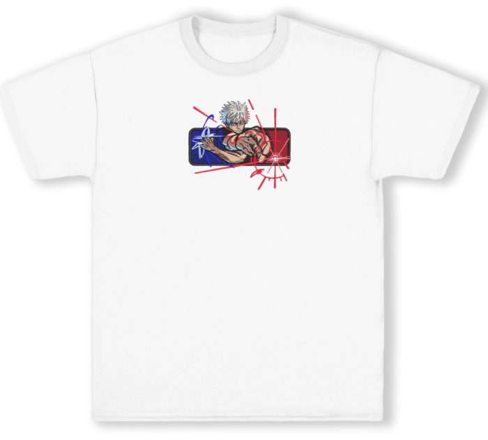 Limitless Void – Tricou Anime Brodat [3]