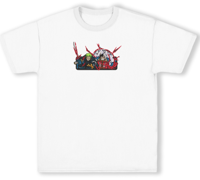 Unbreakable Voyage  Tricou Brodat Premium [2]