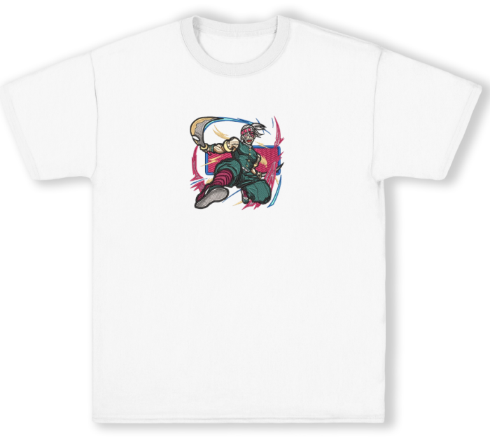 Flash of Glory Tricou Anime Brodat [2]