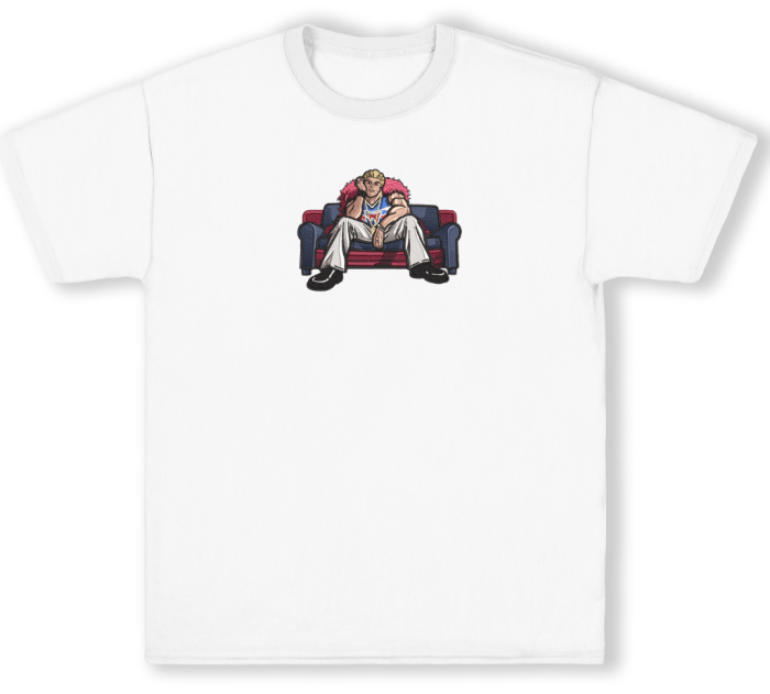 Jackpot Instinct – Tricou Anime Brodat [4]