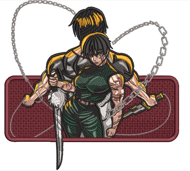 Zero Curse Energy – Tricou Anime Brodat [5]