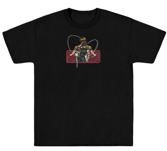 Zero Curse Energy – Tricou Anime Brodat [4]