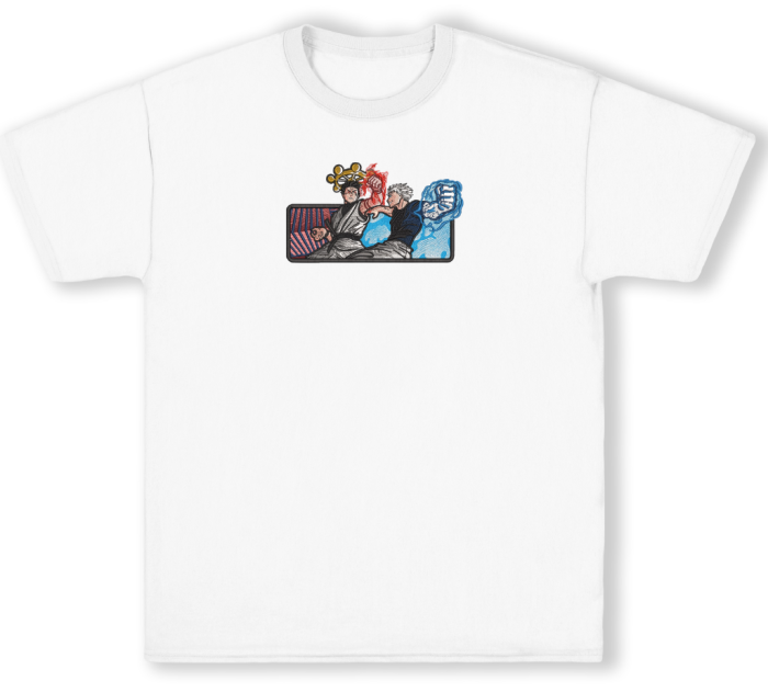 Clash of Infinity – Tricou Anime Brodat [3]