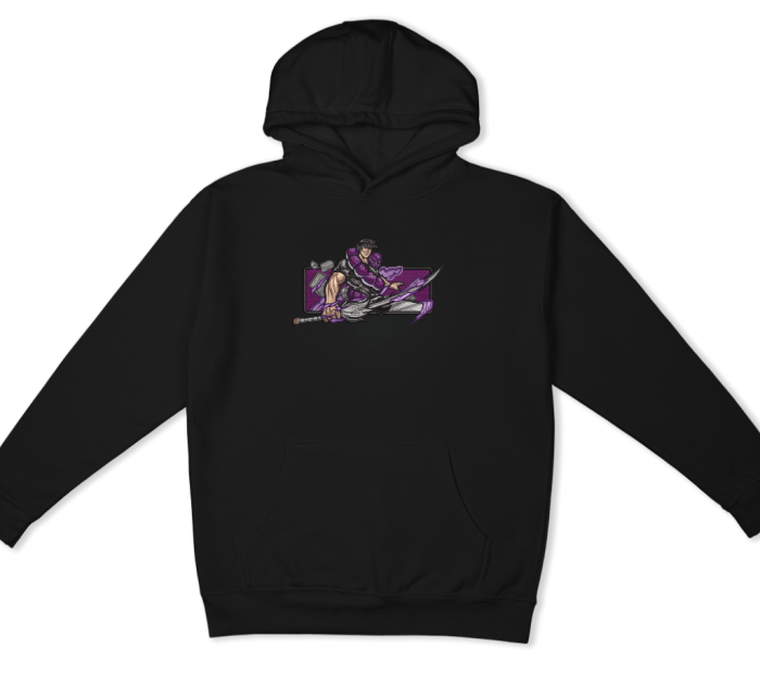 NO FEAR – Hanorac Anime Brodat [2]