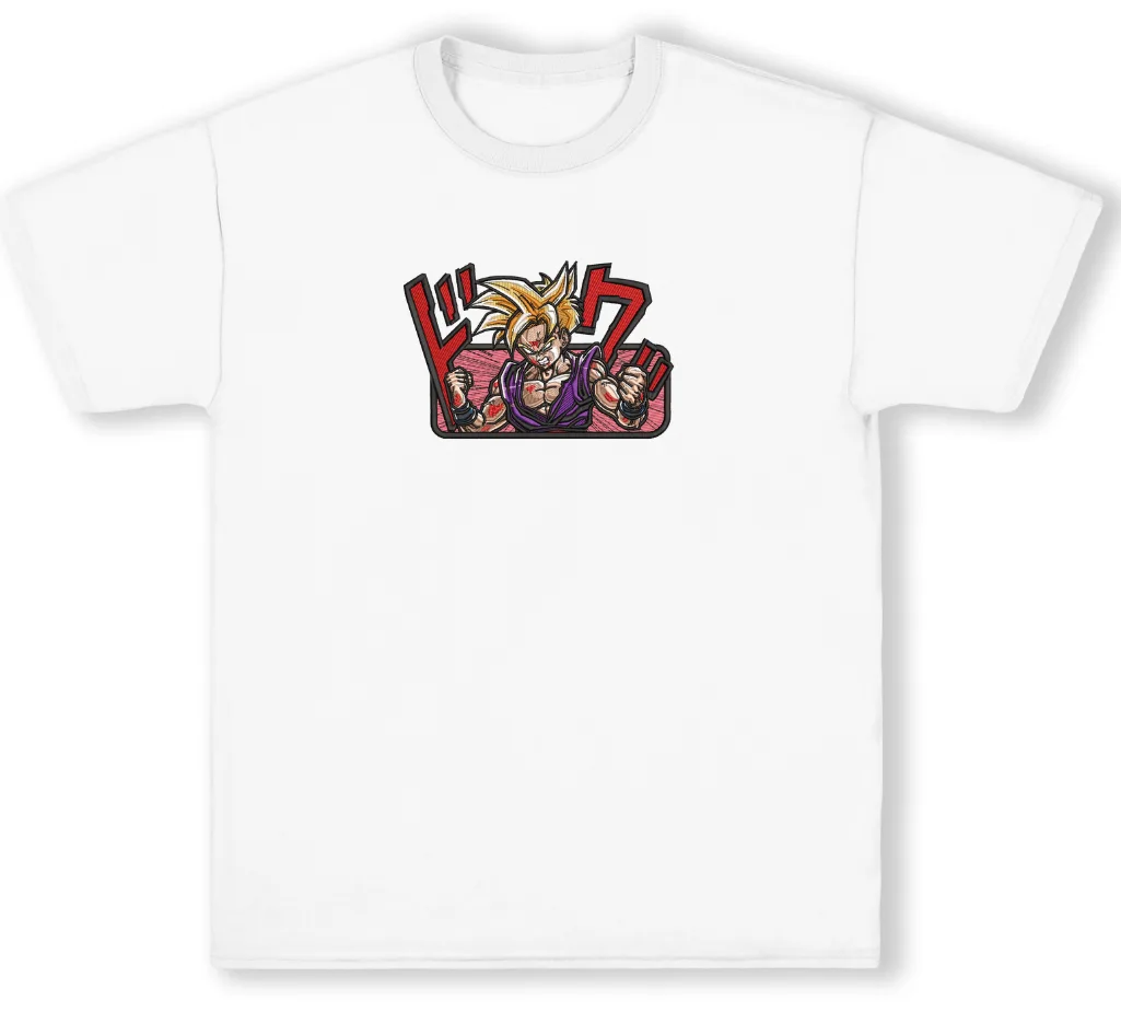 Beyond Potential - Tricou Anime Brodat [2]
