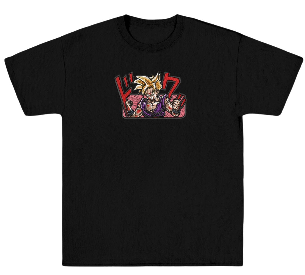 Beyond Potential - Tricou Anime Brodat [3]