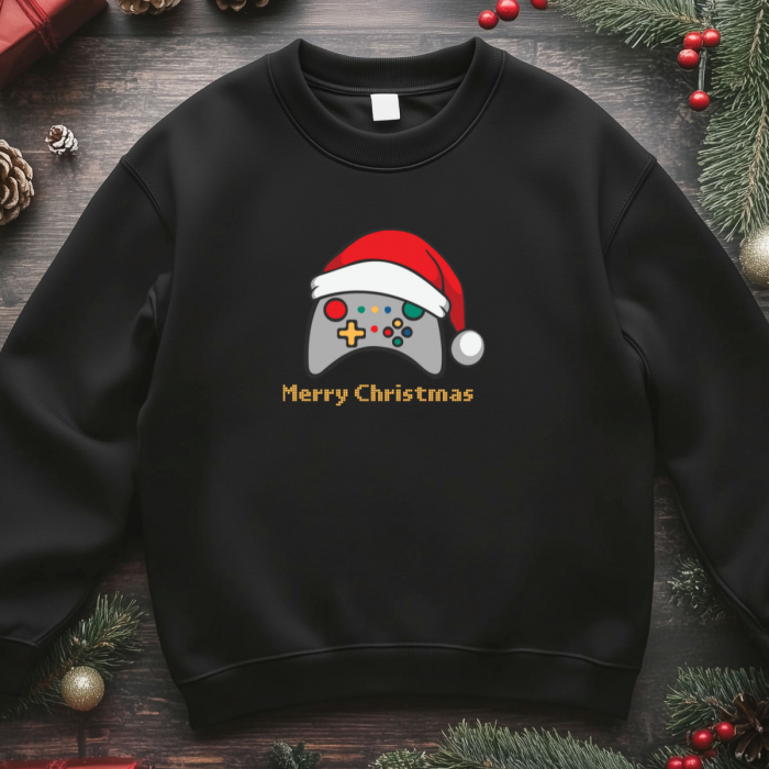 Bluza ChristmasGamer Print [2]