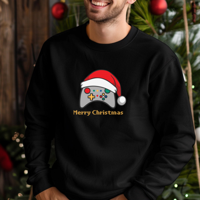Bluza ChristmasGamer Print [1]