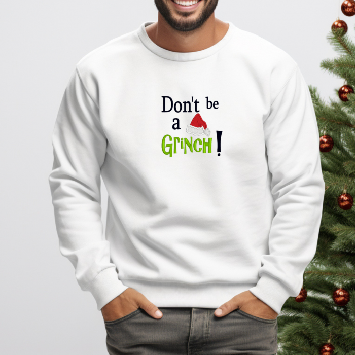 Bluza Don'tBe Grinch Brodat [2]