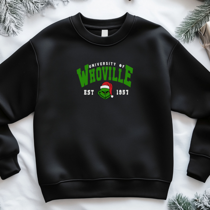 Bluza Whoville Grinch Brodat [3]