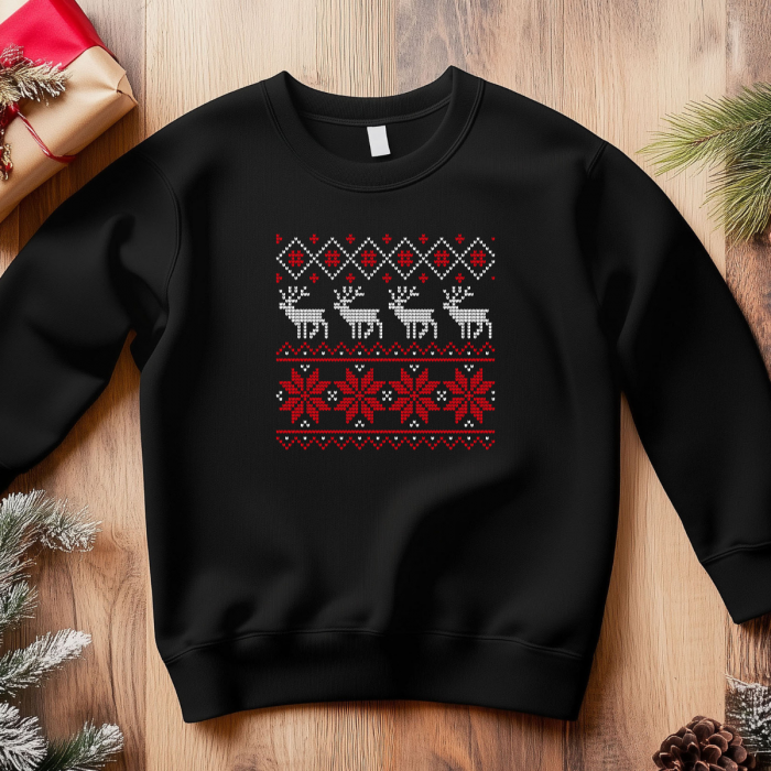 Bluza ReinDeer Print [2]