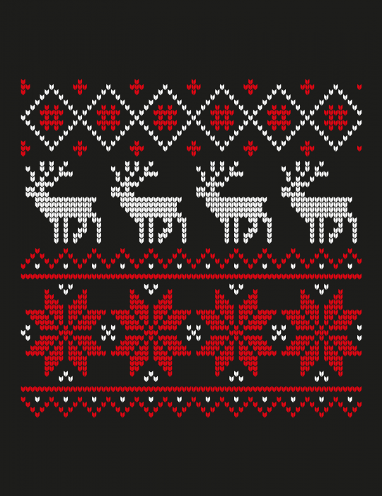 Bluza ReinDeer Print [4]