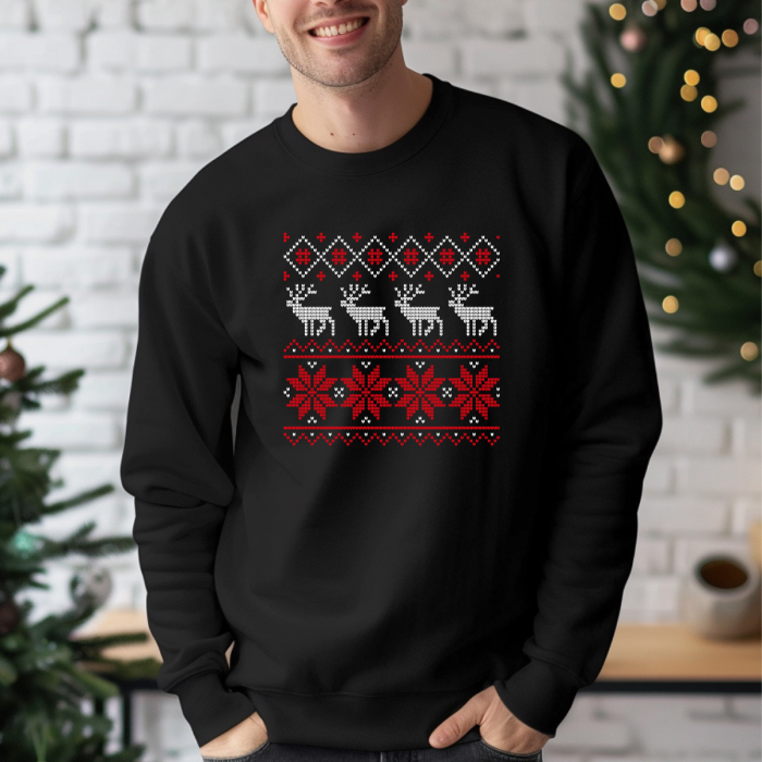 Bluza ReinDeer Print [1]