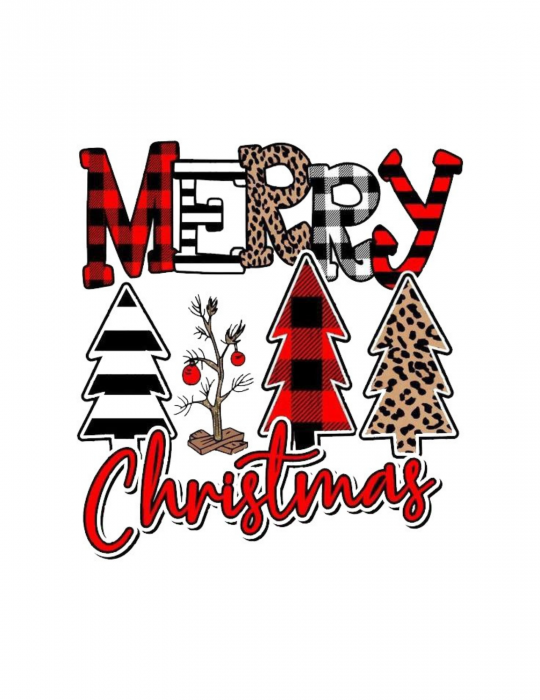 Bluza MerryChristmas Print [4]