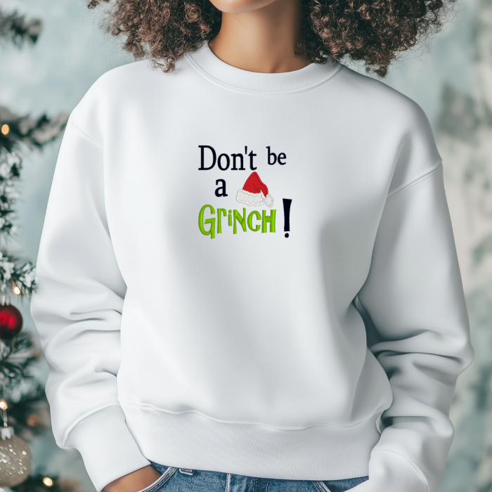 Bluza Don'tBe Grinch Brodat [1]