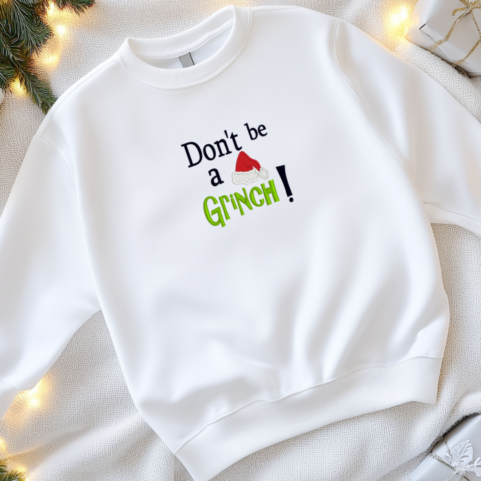 Bluza Don'tBe Grinch Brodat [3]