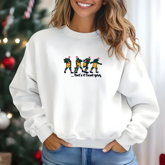 Bluza I'mNotGoing Brodat [2]