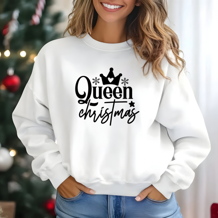 Bluza QueenChristmas Print [1]