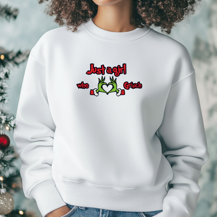 Bluza Just Girl Grinch Brodat [1]