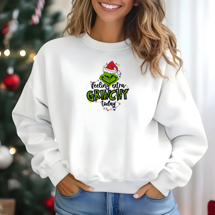 Bluza FeelingExtra Grinch Brodat [1]