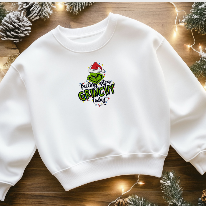 Bluza FeelingExtra Grinch Brodat [3]
