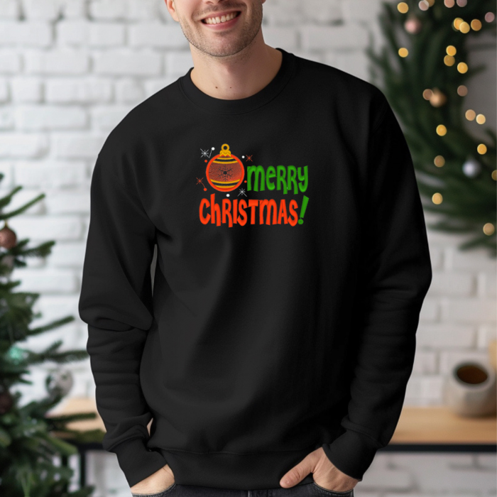 Bluza MerryChristmas Brodat [2]