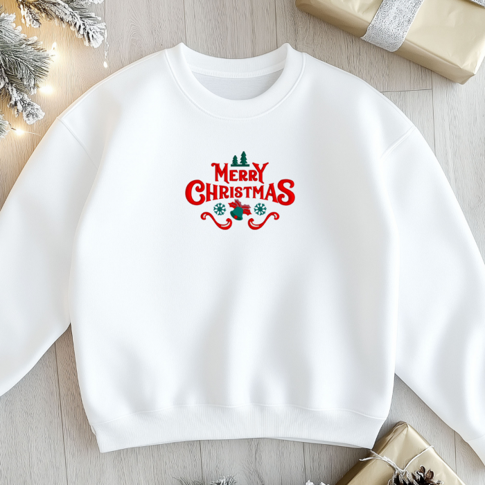 Bluza MerryChristmasVibe Brodat [3]