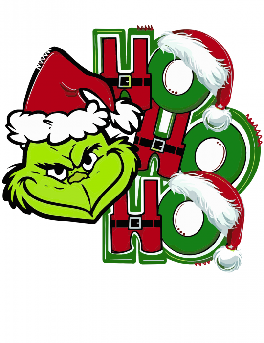 Bluza HoHo Grinch Print [4]