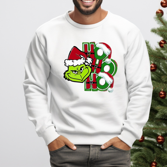 Bluza HoHo Grinch Print [1]