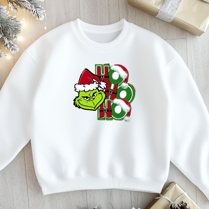 Bluza HoHo Grinch Print [2]
