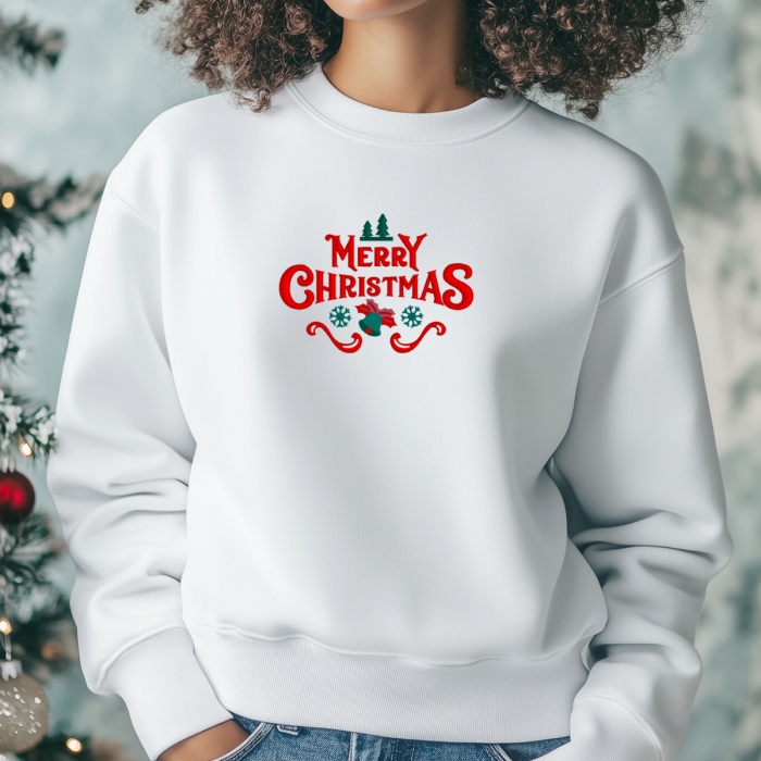 Bluza MerryChristmasVibe Brodat [2]