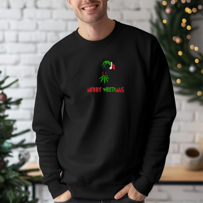Bluza MerryWeedMas Brodat [1]