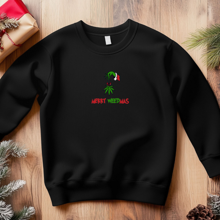 Bluza MerryWeedMas Brodat [3]