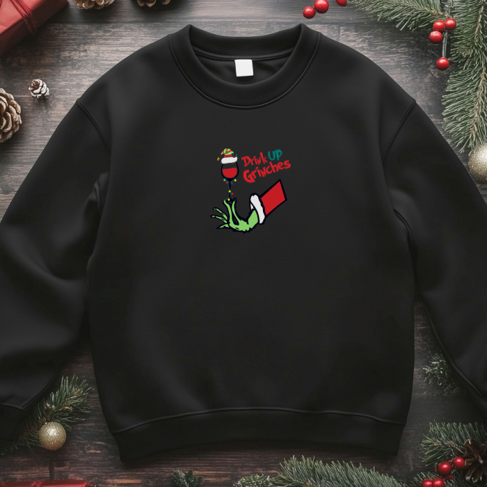 Bluza DrinkUp Grinchies Brodat [3]