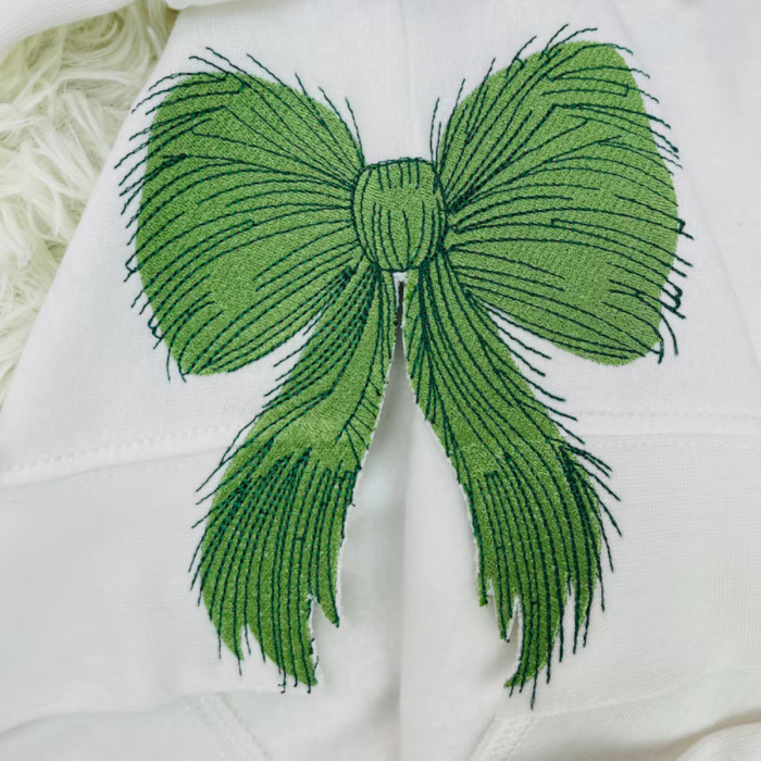 Bluza Stil Unic Grinch Broderi+Print [2]