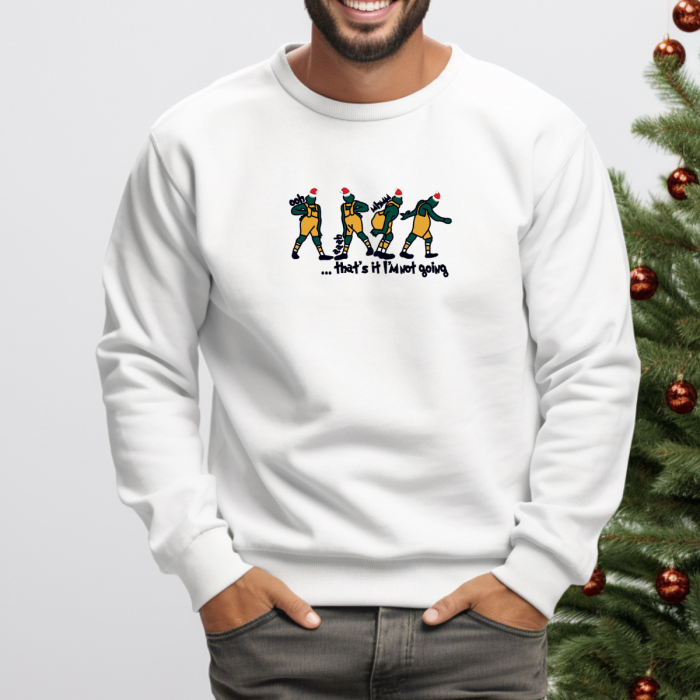 Bluza I'mNotGoing Brodat [1]