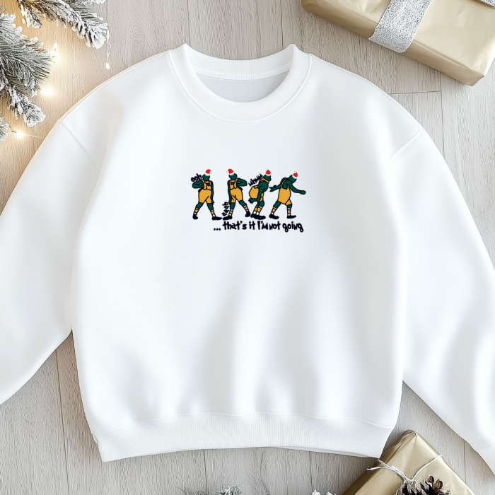 Bluza I'mNotGoing Brodat [3]