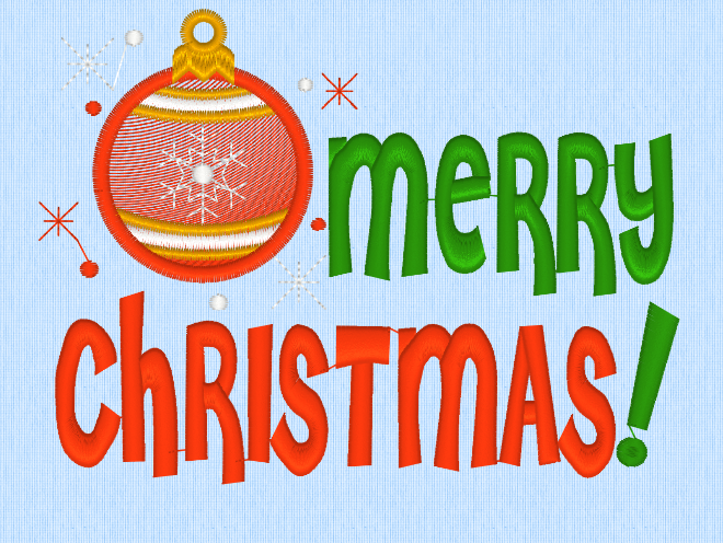 Bluza MerryChristmas Brodat [5]